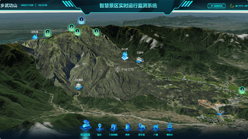 乌达倾斜摄影技术在旅游规划中的应用？